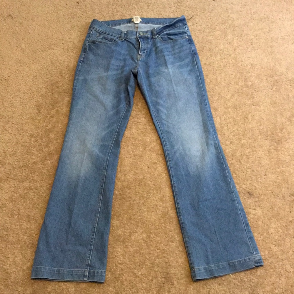 Gap Long and Lean Straight Leg 8 29R